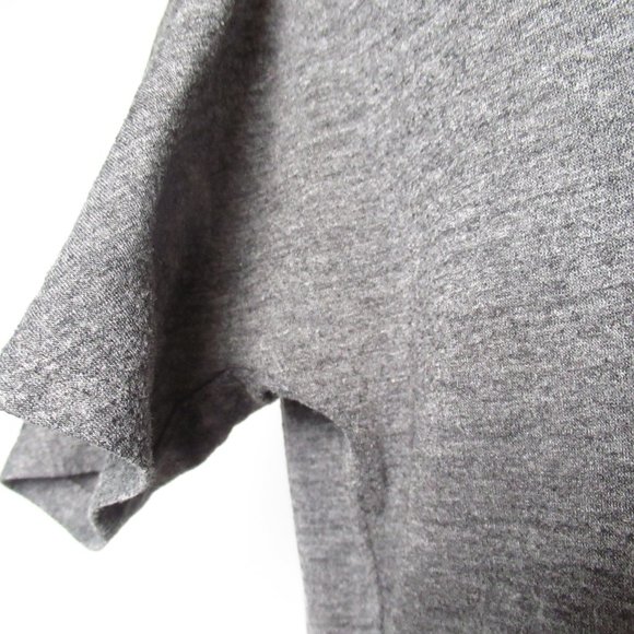 ellelauri Open Back Mini Dress Heathered Gray - Small - Picture 6 of 11